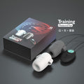 Japanese Penis Trainer Vibrator ของเล่นทางเพศซิลิโคนเครื่องฝึกอวัยวะเพศ ชะลอการหลั่ง ชาย Masturbator อวัยวะเพศชาย Vibrator
