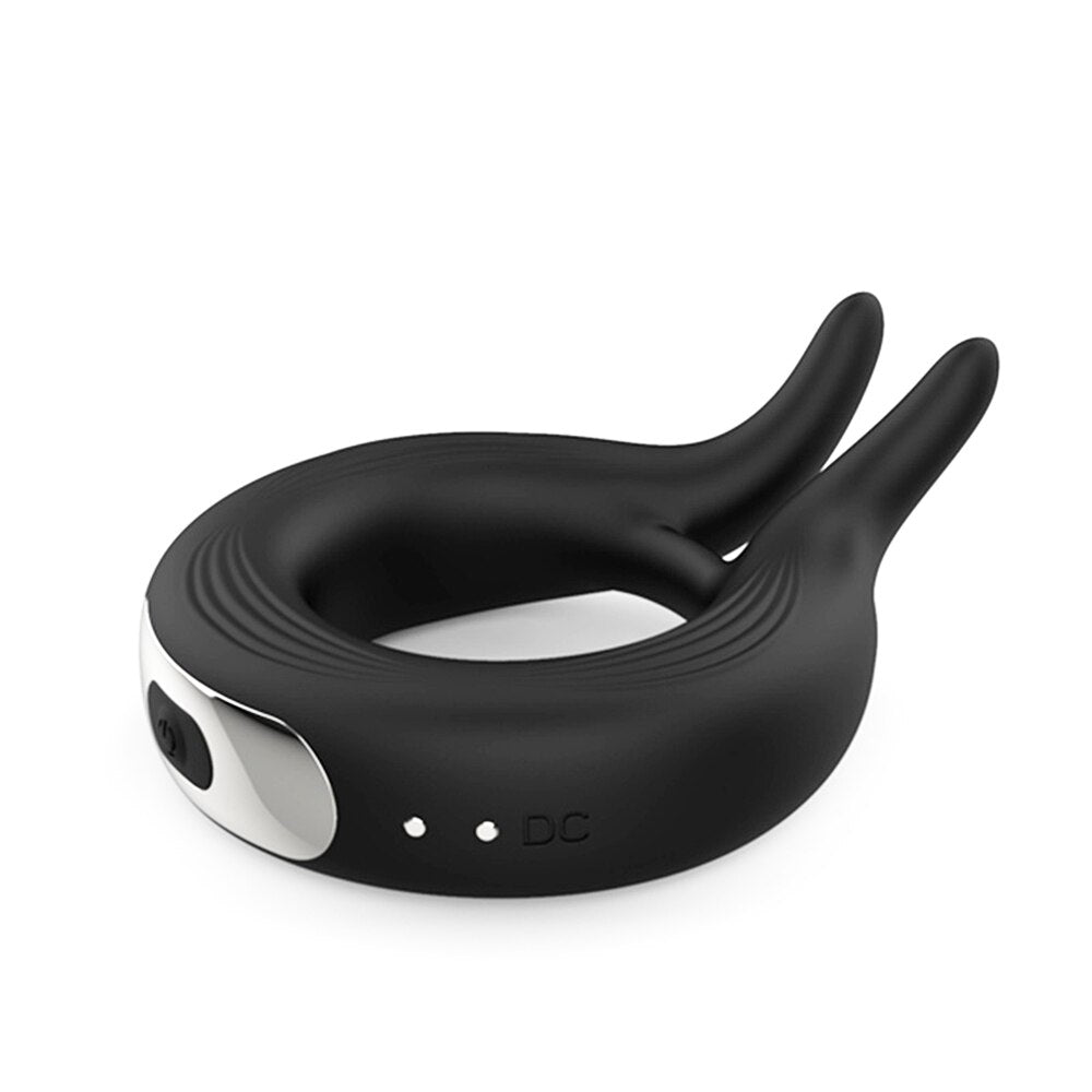 รีโมทคอนโทรลไร้สาย Penis Vibrator แหวนสำหรับชาย Delay Ejaculation Vibrating Cock แหวนชาย Masturbator เซ็กซ์ทอยสำหรับผู้ใหญ่18