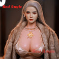 Red Corner Silicone Doll Full Hair Implant Platinum Silicone Big Breast Love Doll Vagina Anal Toys Anime Male