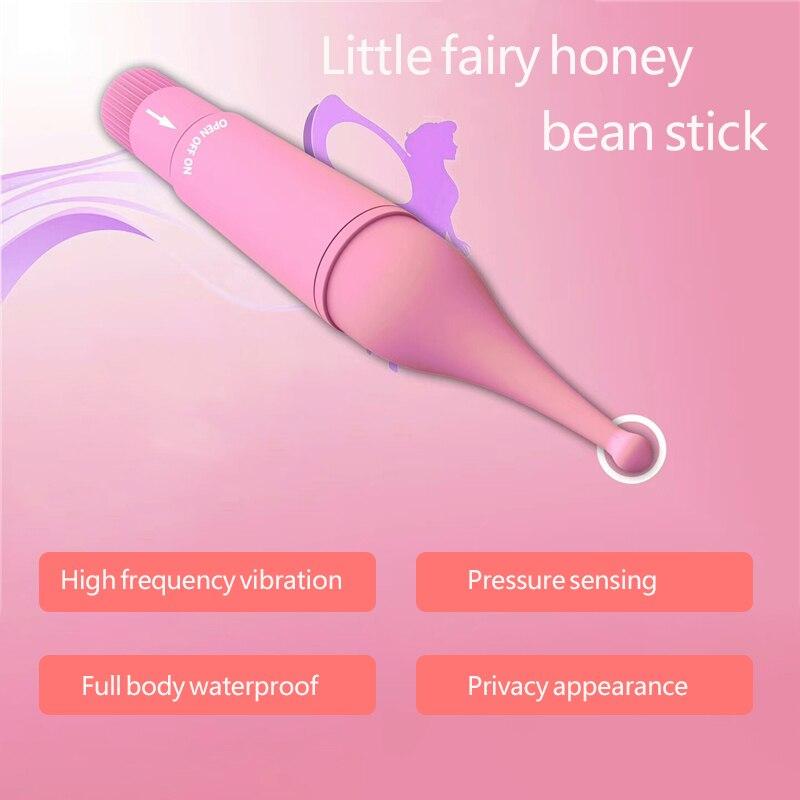 Clitoral Vibrator Plug G Plug Clitoral Stimulator Single Ultrasonic High Frequency Vulva Vibrator Bdsm Sex Games Female Toys Erotic Accessories
