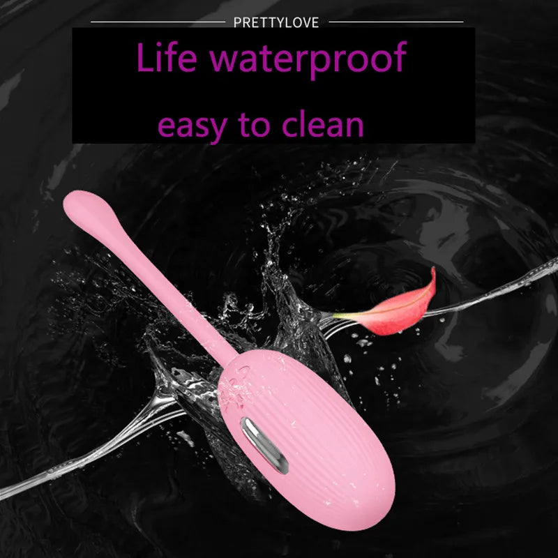 Pretty Love Female Masturbator Electro Shock Pulse Vagina Vibrator G sopt Clitoral Stimulator Electric Kegel Sex Toy For Woman