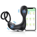 ชาย Prostate Massager 9ความเร็วมอเตอร์ Vibrators เพศของเล่นสำหรับผู้ชาย Masturbator Anal Butt Plug สินค้าผลิตภัณฑ์สำหรับผู้ใหญ่คู่18