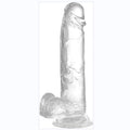 7.3 inch Soft dilod. Dildos.Realistic Dildo. Human Safety Material. with Powerful Suction Cups. Suitable for Women/Men/Gay. Adult Toys for Women or Beginer