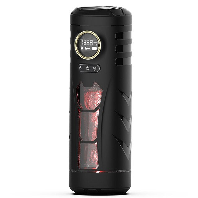 เครื่องสั่น RGB สำหรับผู้ใหญ่เซ็กซ์ทอยสำหรับผู้ชายถ้วยสำเร็จความใคร่อัตโนมัติดูดความร้อนอัตโนมัติชาย