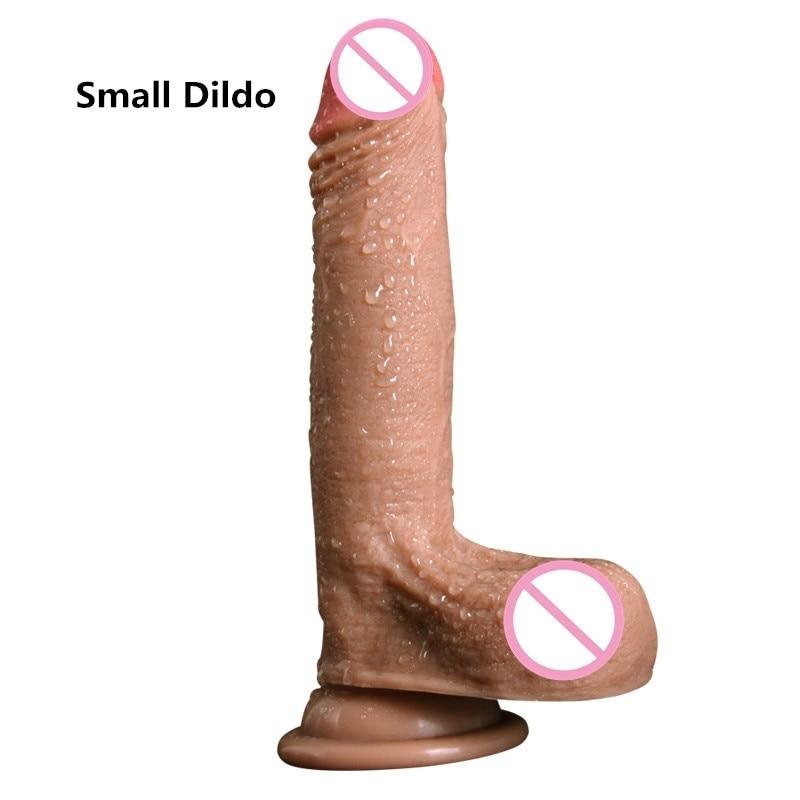Real Skin Feel Soft Dildos Suction Cup Realistic Penis Big Dick Adult Sex Toys for Woman Masturbation Products Strapon Dildos