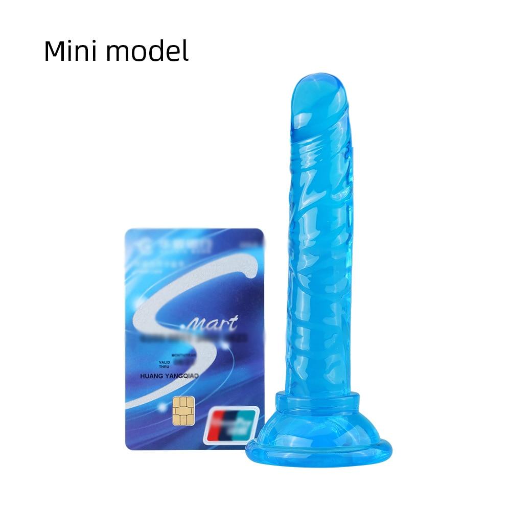 Realistic Dildo Vagina Anal Butt Plug Penis with Suction Cup No Vibrator Sex Toys for Woman Masturbation Adult Toys
