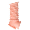 Reusable Penis Sleeve Soft Glans Penis Enlarger Extender Delay Ejaculation Cock แหวนแขนของเล่นสำหรับผู้ใหญ่สำหรับผู้ใหญ่สินค้าเร้าอารมณ์