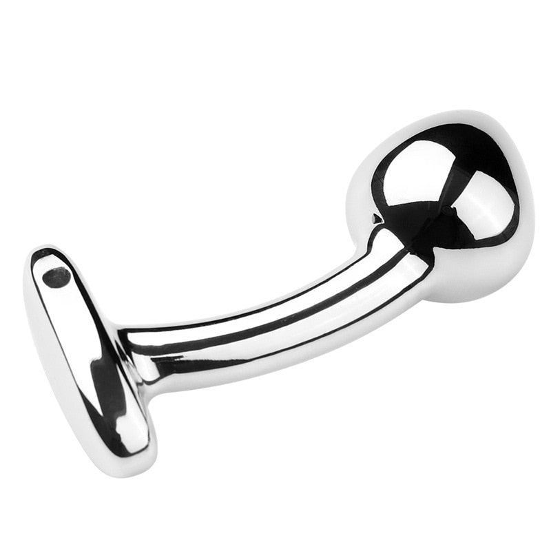 S/M/L Sex Metal Anal Toys Female Adult Sex Products Men and Women Ass Plug Stainless Steel Anal Plug Sex Toys Anal Dildo Toys