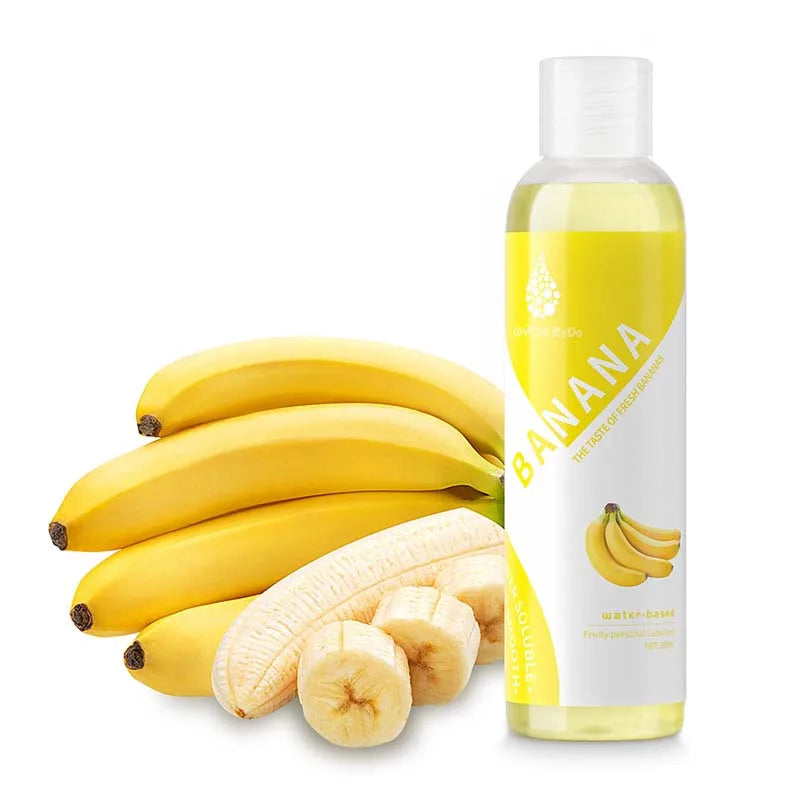 Fruit flavor Water Based Lubricant Lube Lubricants Gel Easy To Clean Products Lubricating Lotion 200ML