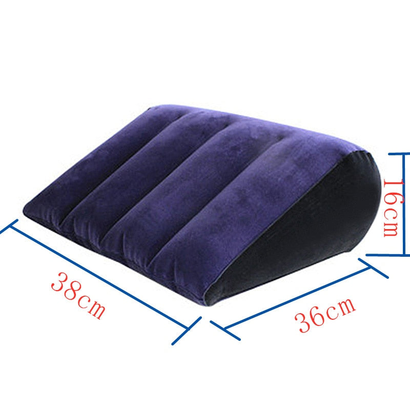 Love Game Toys Love Position Cushion Couple Sex Furniture Sex Aid Adult Erotic Wedge Pillows Air Magic Inflatable Love Pillow