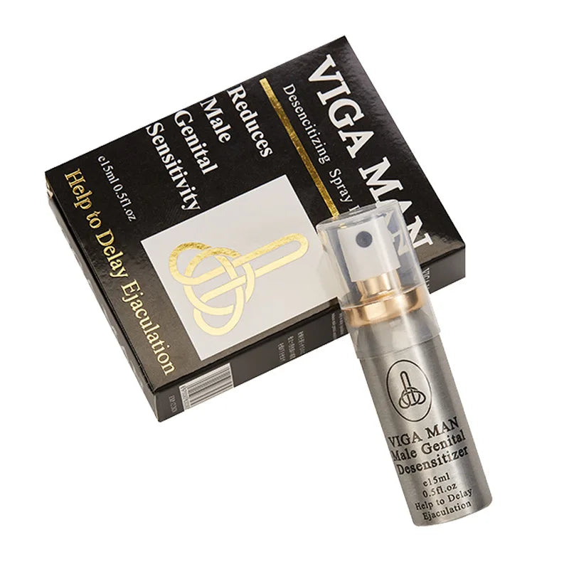 Delay Spray Sex For Men 15ml External Use Anti Premature Ejaculation Lasting Long 60 Minutes Penis Enlargement Sex Toy For Men