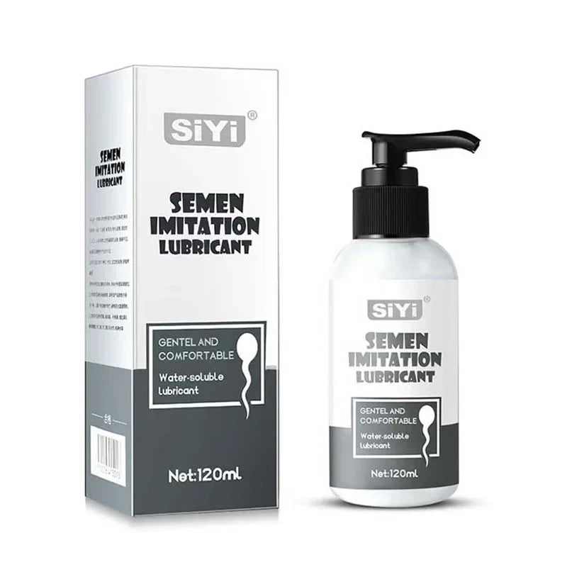 Anal Lubricant for Sex Semen Lube Vagina Water Based Fake Sperm Lubrication Gay Adult Masturbation Intimate Toys Gel Sexy Shop