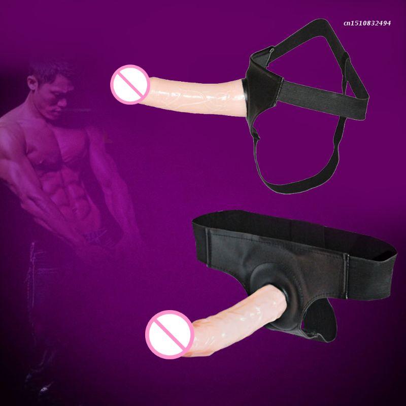 Adult Wearable Harness Penis Strapon Pant Sex Toys for Lesbians Fetish Dildo New