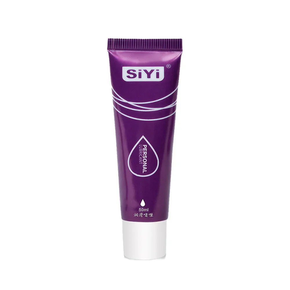 25ml/50ml Personal Lubricant Travel Size. Smooth Non-Sticky Intimate Moisturizing Jelly.  Gentle Formula Anal Lube