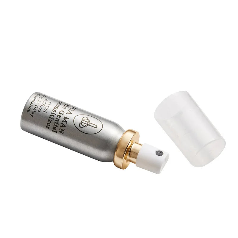 Delay Spray Sex For Men 15ml External Use Anti Premature Ejaculation Lasting Long 60 Minutes Penis Enlargement Sex Toy For Men