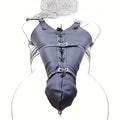 Adult Erotic Arm Restraints Sleeves BDSM Women's Bondage Leather Handcuffs Restraints Alternative Flirting Prison Toys Foreign