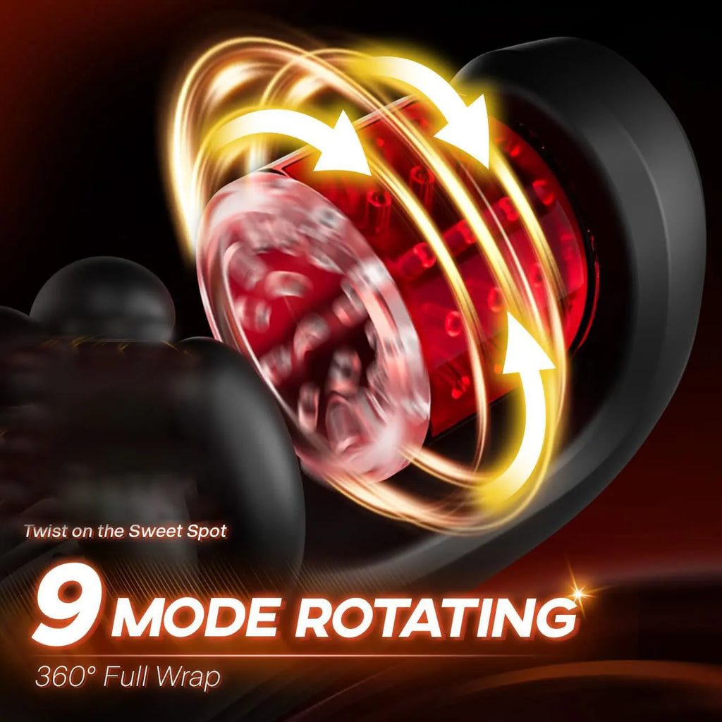 Tongue Licking Male Masturbator Blowjob Sex Machine Penis Stroker for Glans Training Stimulation Endurance Adult Sex Toy for Men