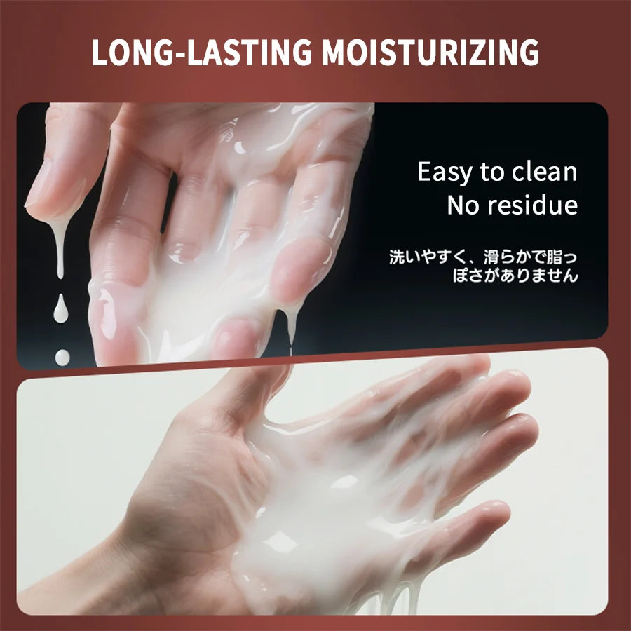 Long-Lasting Semen-Like Lubricant – Thick Creamy Water-Based Formula for Women. Based Lube For Sex.Anal Lube. Men & Couples