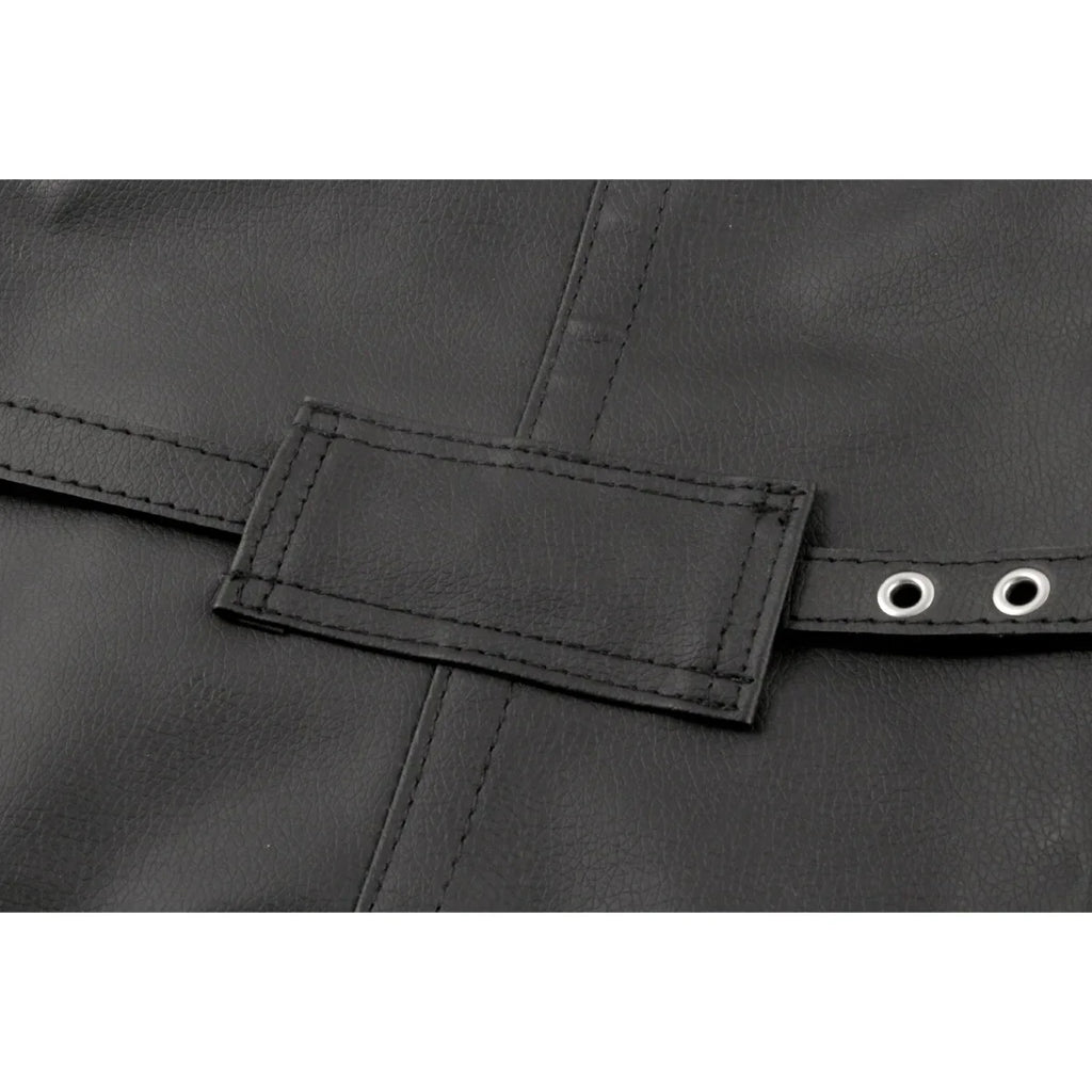 Sex Fetish Bdsm Bondage Leather Handcuffs Kit Adjustable Arm Binder Harness for Men Women Couples Restraints Cuffs Sex Toys