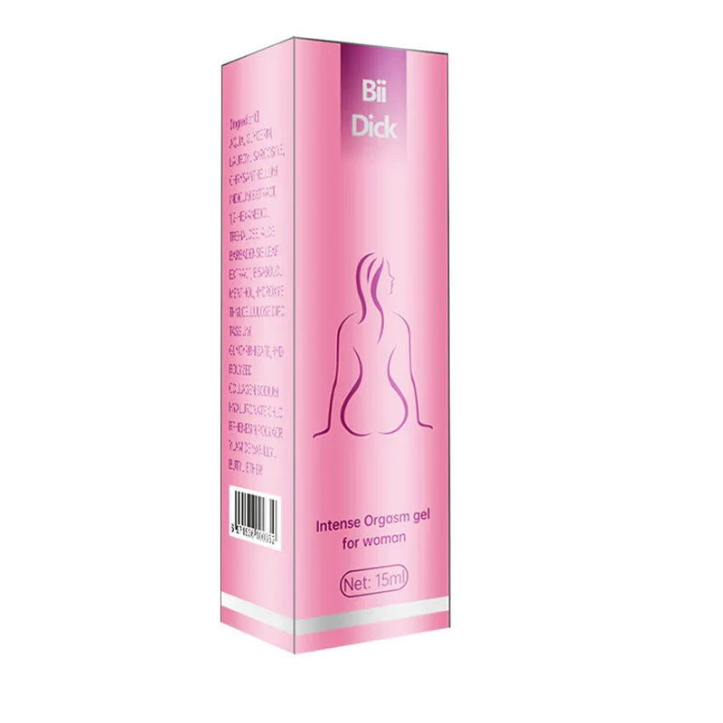 Female Lubricant Intense Orgasm Gel Increase Pleasure Sex Vaginal Tighten Libido Enhancer Aphrodisiac G-spot Exciting Stimulant
