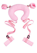 SM Bondage Restraints Slave Straps Pillow Sex Toys for Women Couples Handscuff Neck Ankle Cuffs Adult Games Sex Products