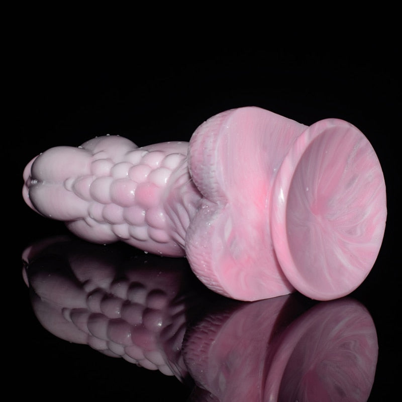 SXXY Big Belly Monster Penis with Suction Cup for Women Female Masturbator Intimate Fantasy Dildo Adults Sex Toys Anal Butt Plug