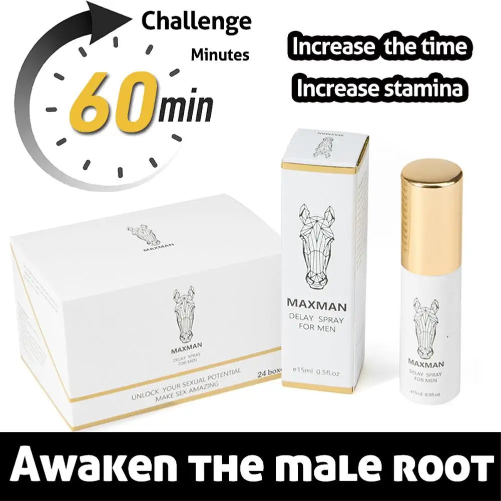 Sex Delay Spray For Men Anti Premature Ejaculation Long Lasting 60 Minutes Penis Enlargement Sex Toy