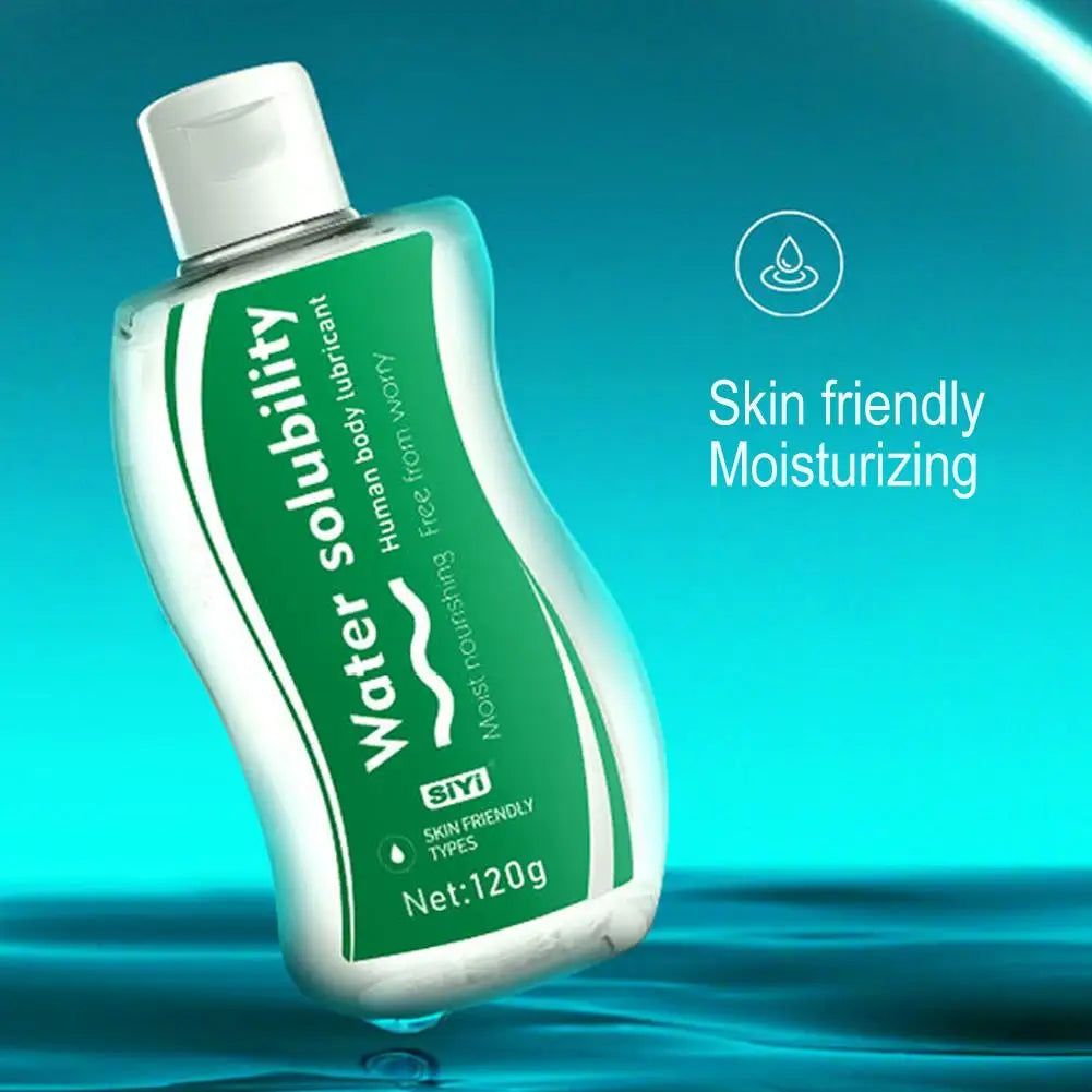 120ML Adult Lubricant Water-soluble Liquid Personal Lubricant Long Lasting Pleasure.Water Based Lubricant Sex Lube For Couples