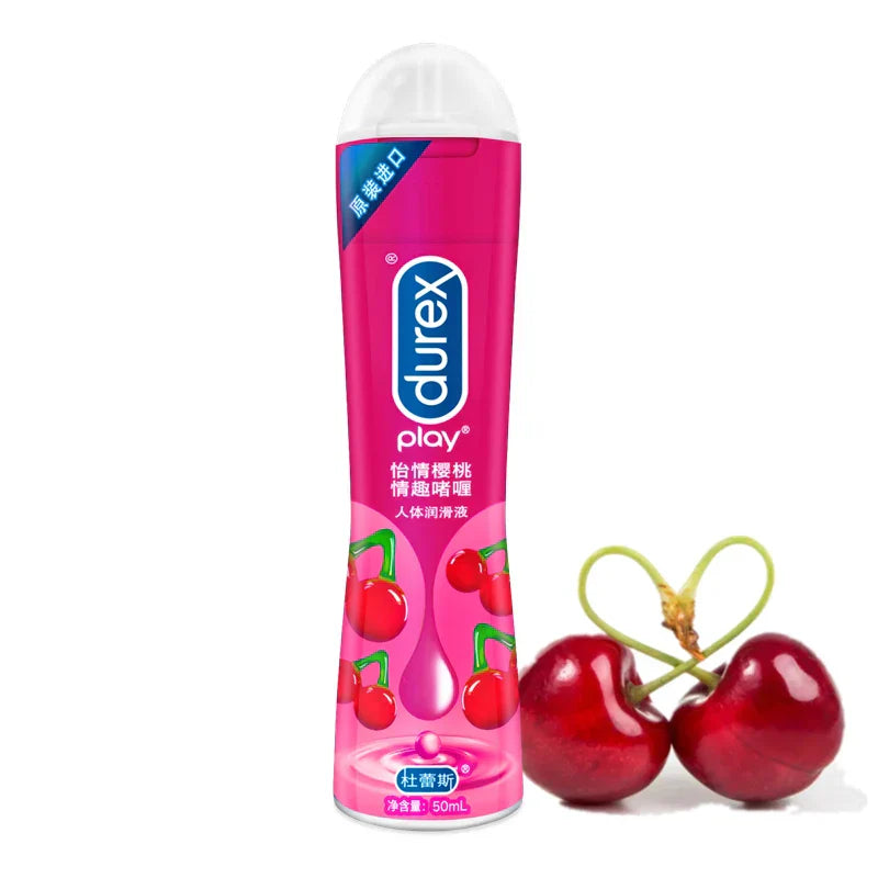 Durex Lubricants Fruit Water Based Lubricant 50ml Massage Orgasm Anal Vaginal Gel Intimate Products Adult Sex Toys For Couples