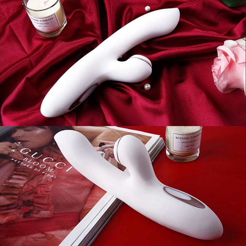 เยอรมัน Satisfyer 10ความเร็วดูด G Spot Clit กระตุ้นซิลิโคนการสั่นสะเทือน Nipple Sucker Dildo UYO กระต่ายกระต่าย