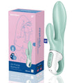 Satisfyer Air Rabbit Pump 5 เชื่อมต่อรีโมทแอปควบคุม Interactive Vibrator สำหรับคู่ G-Spot Clitoris เซ็กซ์ทอยสำหรับผู้หญิง