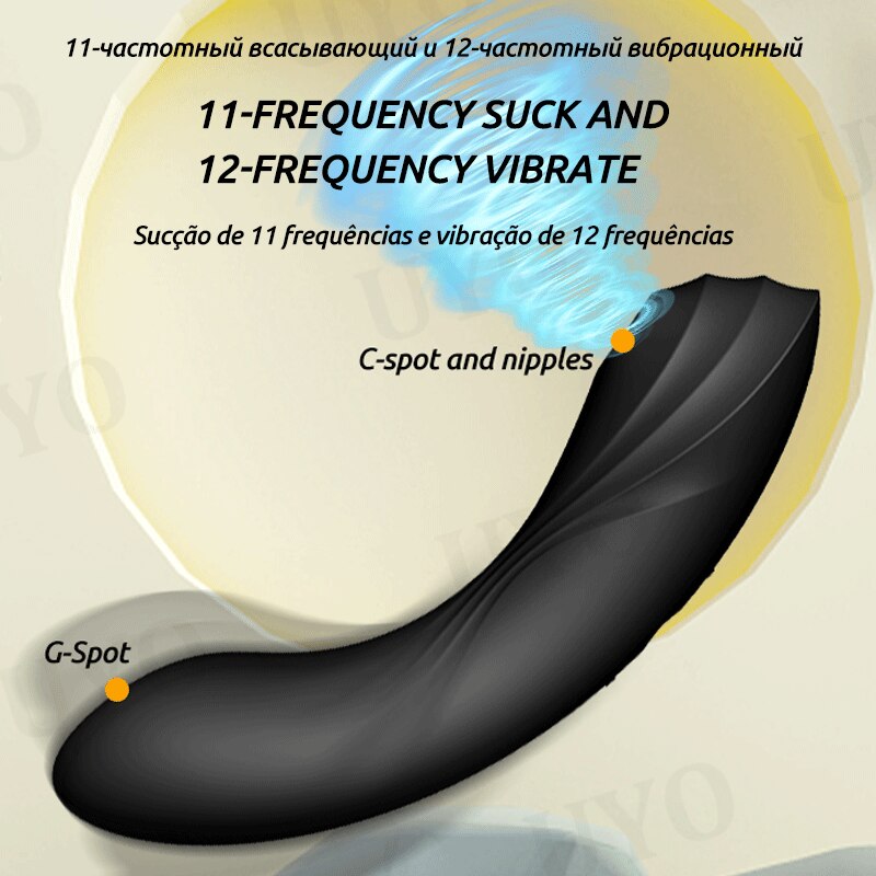 Satisfyer Curvy Trinity 4ของเล่นสำหรับสตรี18 + G-Spot Vibrator 3in1 Clit ดูด Stimulator ซิลิโคนกันน้ำสีดำของเล่น