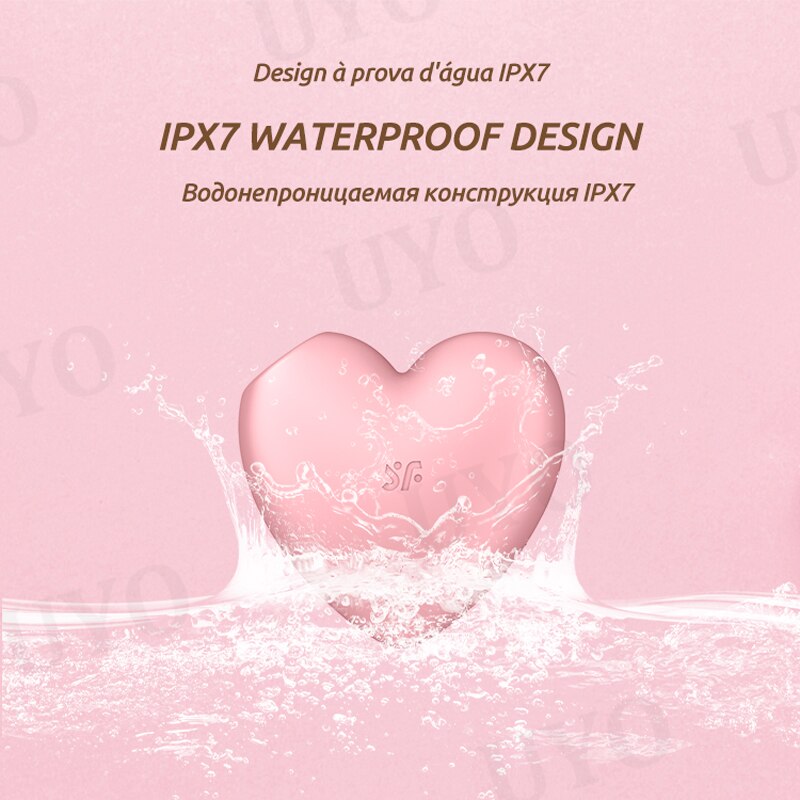 Satisfyer Cutie Love Heart Design Women Portable Mini Sex Toy Vibrator Silicone Vibrating Clitoral Sucking