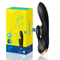 Satisfyer DOUBLE FLEX การเชื่อมต่อแอปด้วยรีโมตคอนโทรล Super Power Rabbit G-Spot Clitoral Vibrator ของเล่นทางเพศสำหรับผู้หญิง