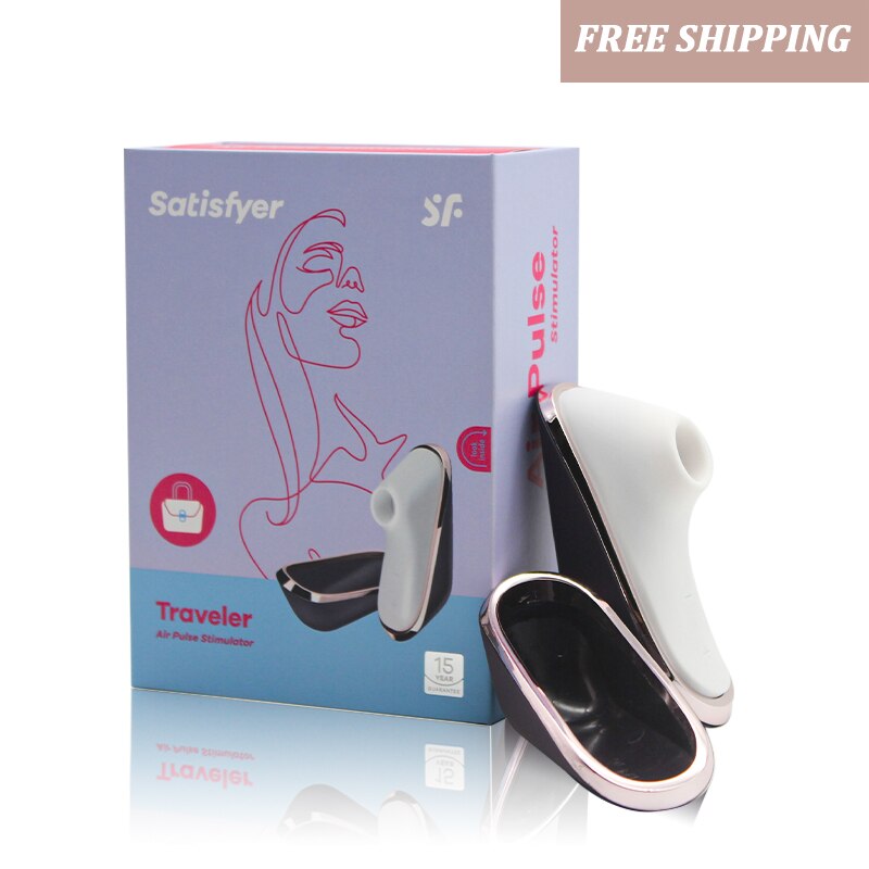 เยอรมัน Satisfyer ดูด G Spot Clit กระตุ้นซิลิโคนการสั่นสะเทือน UYO Nipple Sucker เร้าอารมณ์ผู้ใหญ่ผู้หญิง Sex Toy