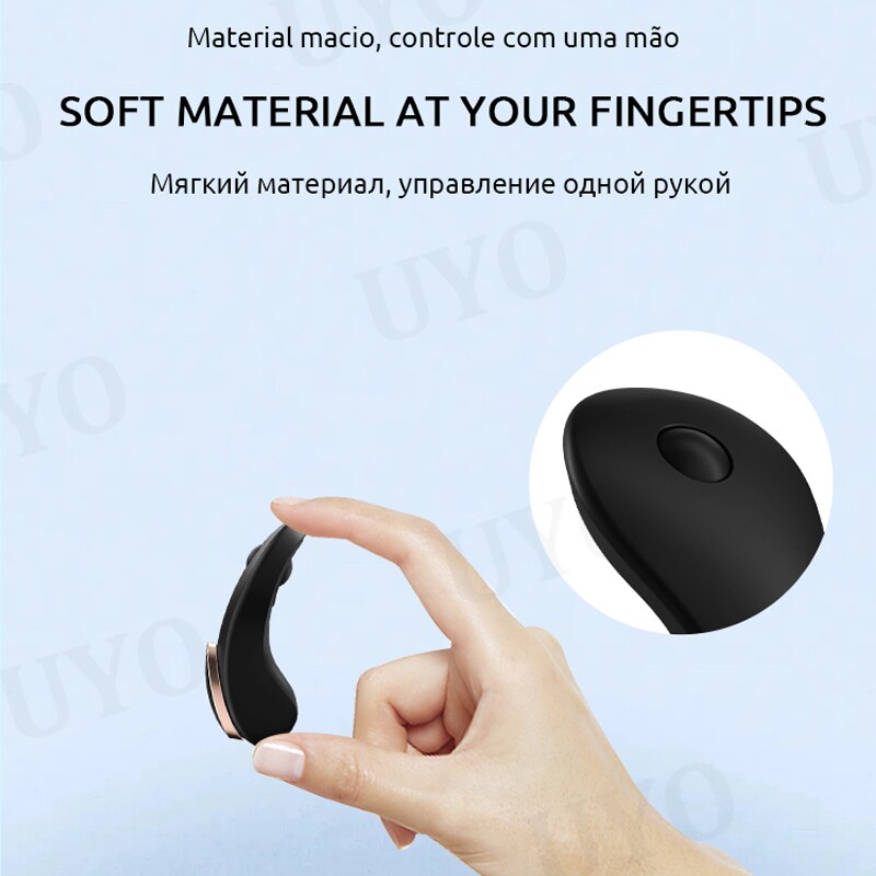 Satisfyer Little Secret เชื่อมต่อแอป แม่เหล็กสวมใส่ Vibrator รีโมตคอนโทรล Clitoral Stimulator คู่ Vibrators สำหรับผู้หญิง UYO
