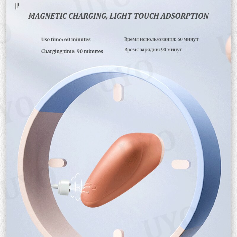 Satisfyer Love Breeze Vibrators สำหรับผู้หญิง Clitoris Sucker เลีย Mini Clitoris Nipple Sucker UYO เพศของเล่นสำหรับผู้หญิง