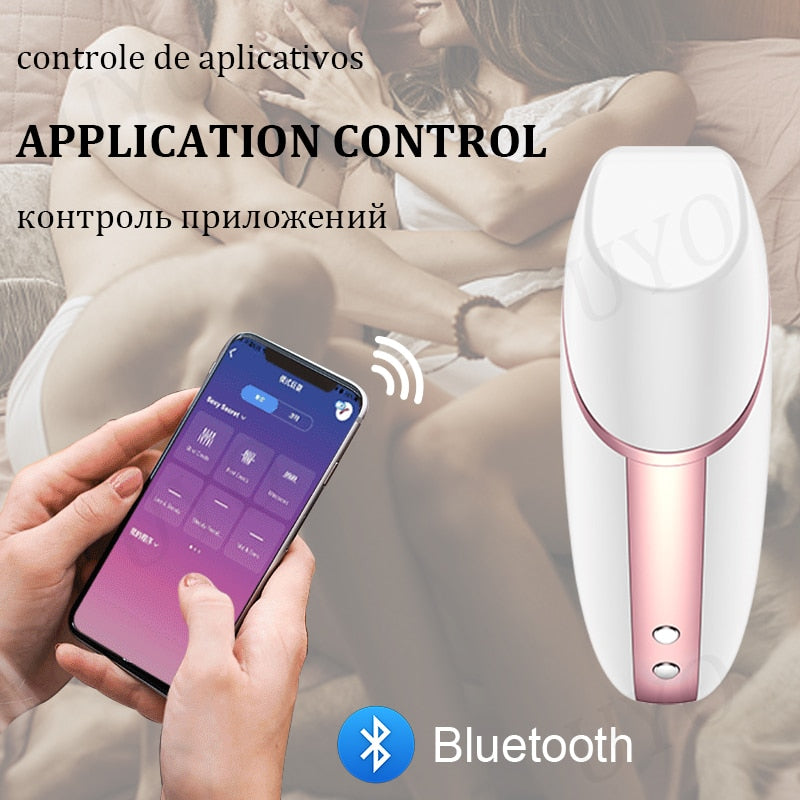 Satisfyer Love Triangle แอปพลิเคชันควบคุมเครื่องสั่นสำหรับผู้หญิงจากร้านค้าเซ็กส์ ของเล่นกระตุ้นปุ่มกระสัน เครื่องดูดหัวนม เครื่องสั่นสำหรับผู้หญิงแบบชาร์จได้