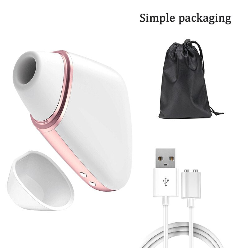 Satisfyer Love Triangle แอปพลิเคชันควบคุมเครื่องสั่นสำหรับผู้หญิงจากร้านค้าเซ็กส์ ของเล่นกระตุ้นปุ่มกระสัน เครื่องดูดหัวนม เครื่องสั่นสำหรับผู้หญิงแบบชาร์จได้