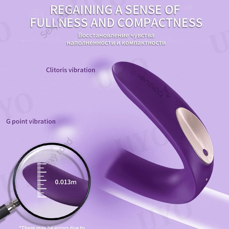 Satisfyer Partner Plus G Spot ซิลิโคน Vibrator UYO คู่ของเล่นรีโมทคอนโทรลไร้สายสวมใส่สำหรับกระตุ้นคลิตอริสของผู้หญิง