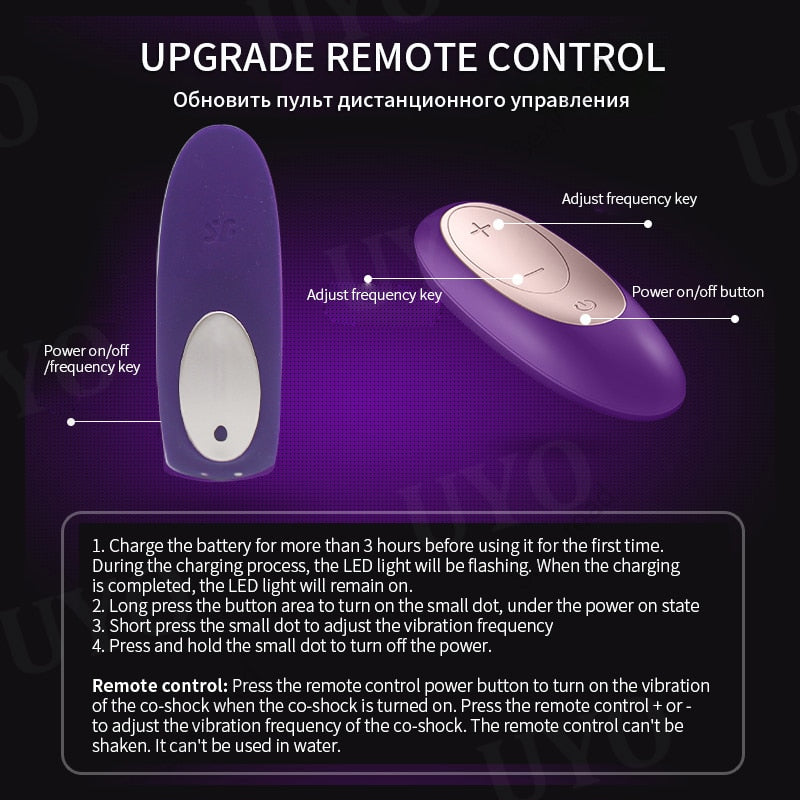 Satisfyer Partner Plus G Spot ซิลิโคน Vibrator UYO คู่ของเล่นรีโมทคอนโทรลไร้สายสวมใส่สำหรับกระตุ้นคลิตอริสของผู้หญิง