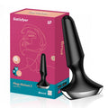 Satisfyer Plug-Ilicious 2 App รีโมทคอนโทรลต่อมลูกหมาก Massager Buttplug ของเล่นสำหรับชาย Vibrator ซิลิโคนวัสดุหญิง Anal Plug