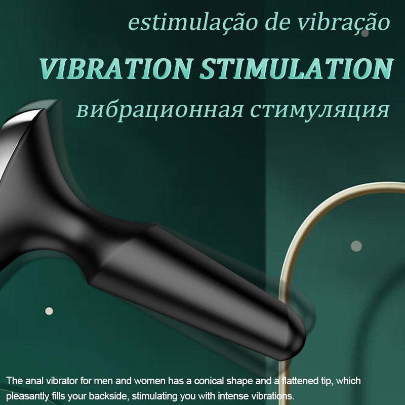 Satisfyer Plug-Ilicious 2 App รีโมทคอนโทรลต่อมลูกหมาก Massager Buttplug ของเล่นสำหรับชาย Vibrator ซิลิโคนวัสดุหญิง Anal Plug