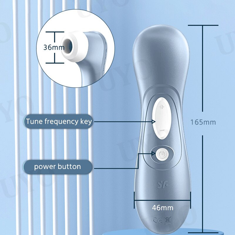 Satisfyer Pro 2ดูด Vibrators หญิง Clit กระตุ้นการสั่นสะเทือน Nipple Sucker Clitoris สั่นสำหรับผู้หญิงเซ็กซ์ทอย Vibrator