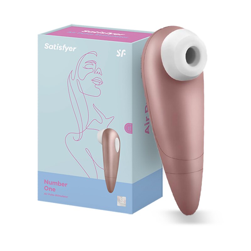 เยอรมัน Satisfyer ของเล่น Vibrator Clitoris Stimulator ซิลิโคน Vibrator Nipple Sucker UYO Vibrators สำหรับผู้หญิง Sucker Clitoris