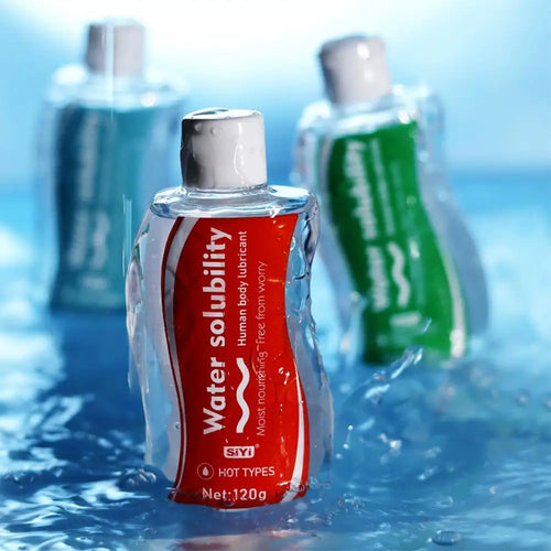 120ML Adult Lubricant Water-soluble Liquid Personal Lubricant Long Lasting Pleasure.Water Based Lubricant Sex Lube For Couples