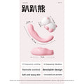 Bear Sucker Clitoris Sucking Vibrator Female Clit Nipple Oral Vacuum Stimulator Massager Sex Toys Adults Goods for Women
