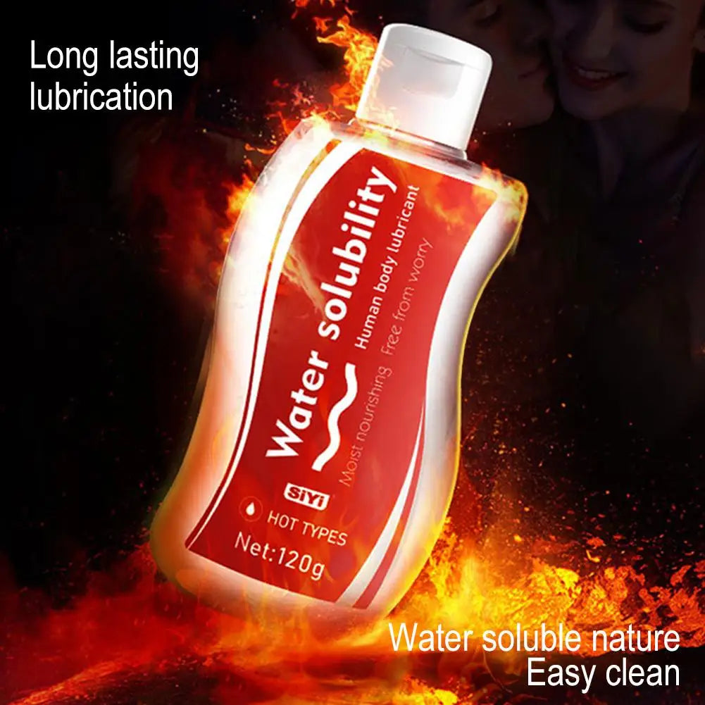120ML Adult Lubricant Water-soluble Liquid Personal Lubricant Long Lasting Pleasure.Water Based Lubricant Sex Lube For Couples