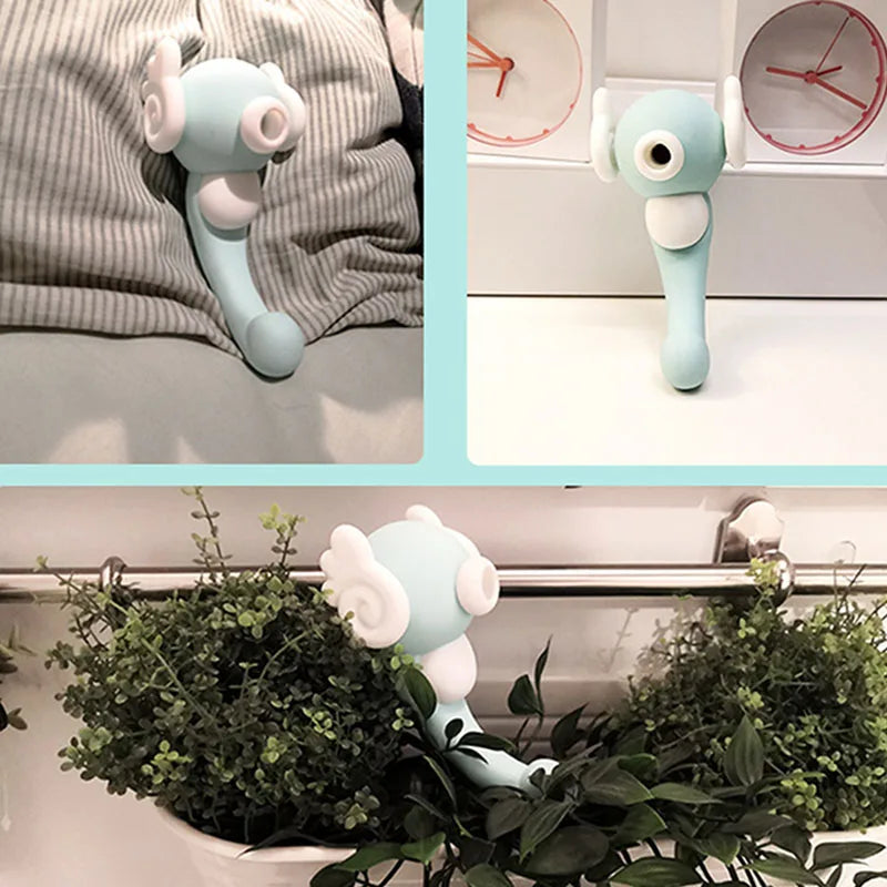 เครื่องดูดกระตุ้นการสำเร็จความใคร่หญิงแบบชาร์จ USB เครื่องนวดแบบดูดของเล่นทางเพศสำหรับผู้ใหญ่สำหรับเต้านมและปุ่มกระสัน