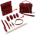 Sex Bondage BDSM Kit Restraints Set Sex Toys with Hand Cuffs Ankle Cuff Bondage Collection &amp; Whip &amp; Collar Choker SM Games
